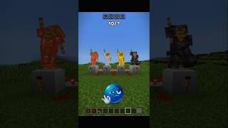 Minecraft Bugrock Dancing Armour Stand