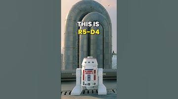 This is R5-D4 #starwars