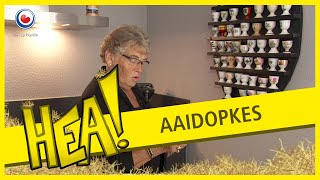 HEA! Een verzameling eierdopjes