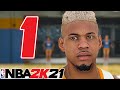 NBA 2K21 CARRIERA #1 - ADDIO PAP... IL RITORNO DI WILLIAM WALLACE