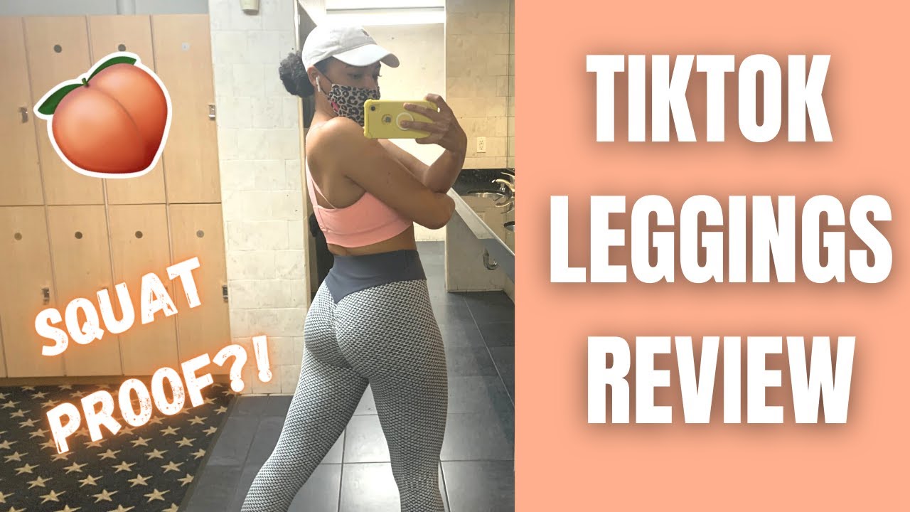 Tiktok LEGGINGS: SZKANI TRY ON REVIEW!! Are they worth the