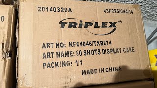 Triplex - TXB874 - vuurwerk