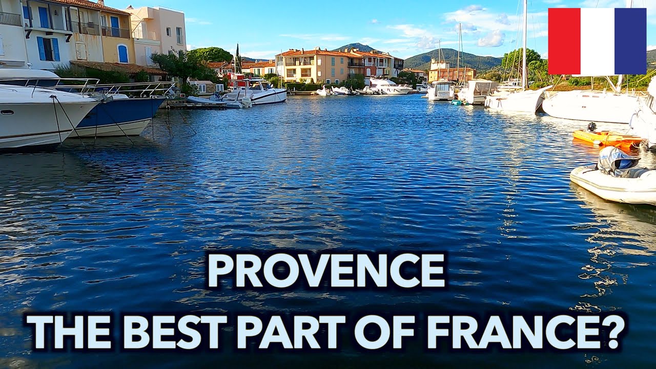 The South Of France,  Drought !   Provence, Gulf Of Saint-Tropez, Gorges Du Verdon   4K
