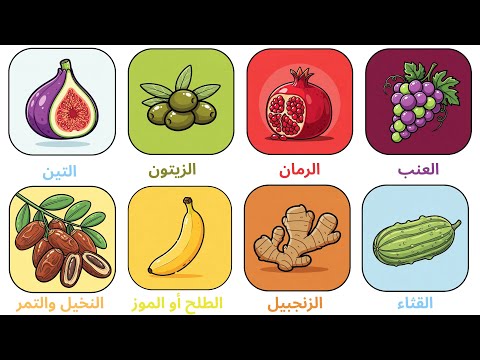 الفواكه التي ذكرها الله في القرآن الكريم من ثمار الدنيا إلى نعيم الجنة