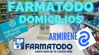 Servicios FARMATODO Mensajeros urbanos con ARMIRENE. Actualizacion 2022. screenshot 5