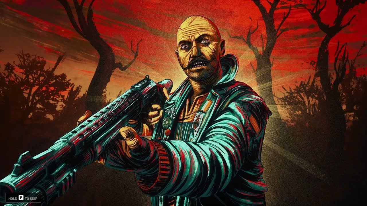 Back 4 Blood - DLC 2 Children of the Worm Cinematic - "PROPHET" DAN