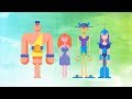 Character Design: Create Characters with Simple Shapes (beginner) | Freepik course trailer_ENG