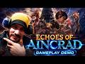 Echoes of Aincrad Gameplay (Demo) - PC Steam SAO ARPG!
