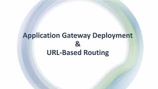 Azure Application Gateway: Comprehensive Deployment and Path-Based Routing Tutorial