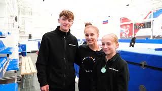 Mariia Borisova Interviews Athletes in Kislovodsk🎤