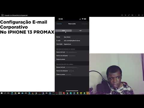 Configurar Email corporativo no iphone