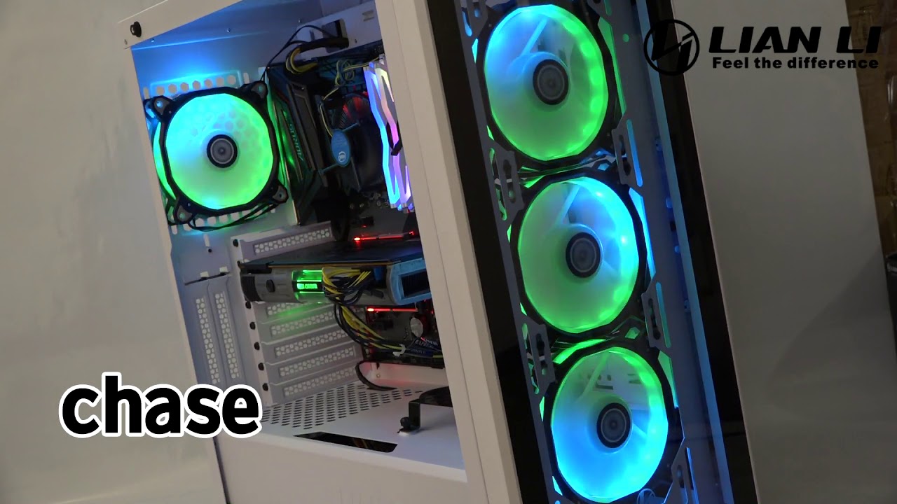 LIAN LI BORA 120 RGB LED MODE CHASE 