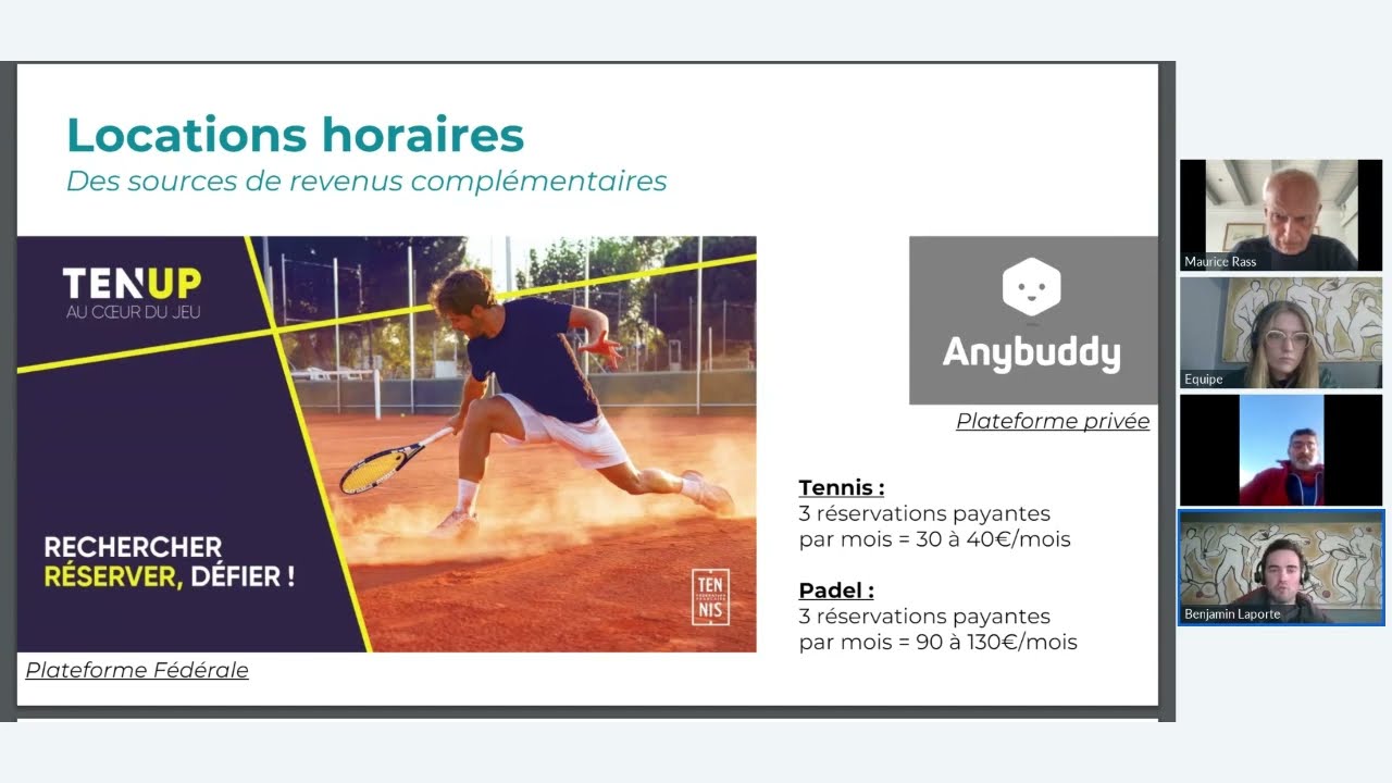 Vidéo Neop : « J’ai un club de tennis et de padel et nous voulons rendre nos joueurs autonomes : comment fonctionne votre serrure connectée ? »