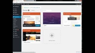 Wordpress Install Manually