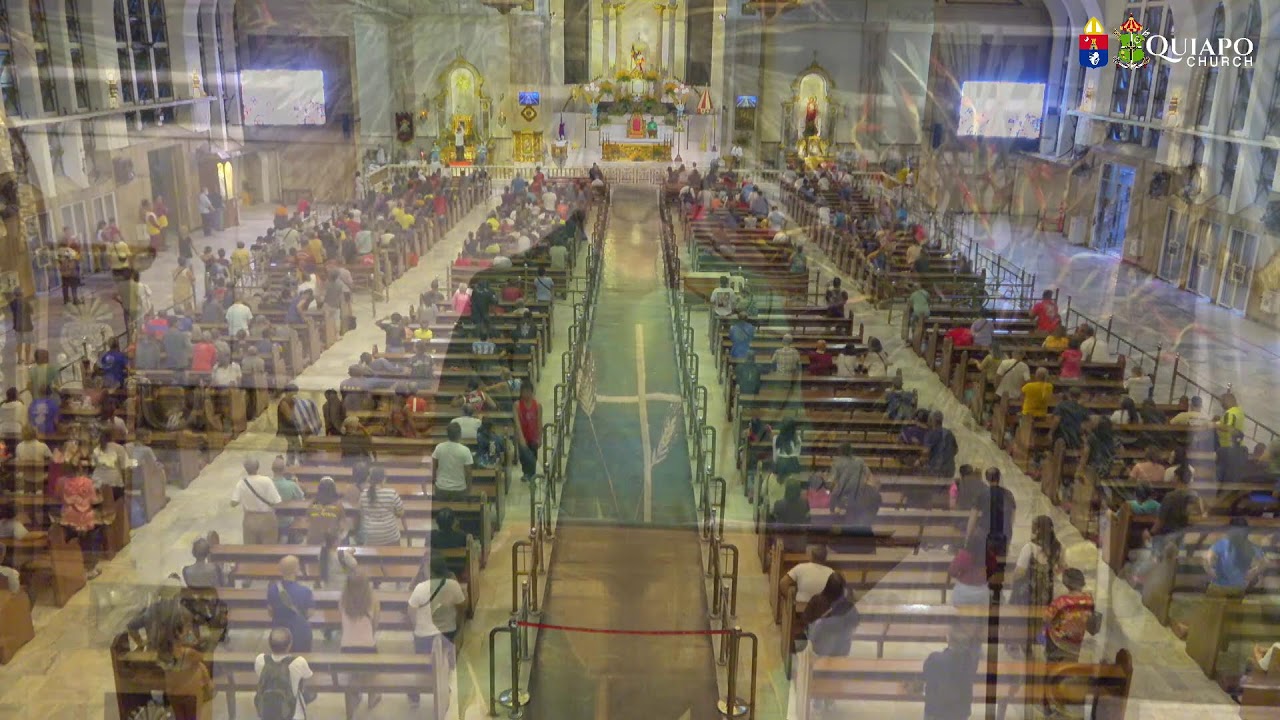 Quiapo Church 5AM LIVE MASS • 17 September 2026; THURSDAY of the 24th Week in Ordinary Time