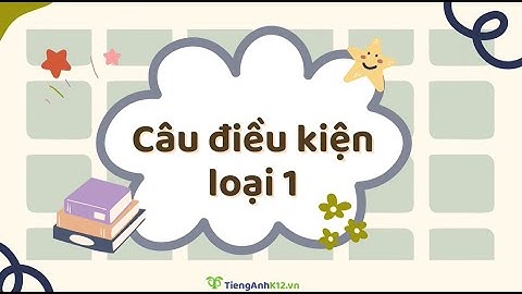 Tiếng Anh 6 (Global Success) - Unit 11: First conditional
