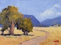 Learn To Paint TV E97 "Sunburnt Country" Water Mixable Oils Beginners