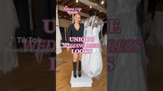 Unique Gown Trends! 💕 #shorts #bonbonbelle #bridal #weddingdress #wisconsinbride #wedding screenshot 4