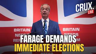 LIVE | Keir Starmer Resigns, Far-right Reform UK Leader Nigel Farage Demands General Election In UK