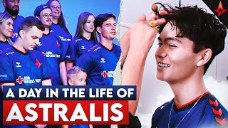 A Day In The Life As An Astralis Player