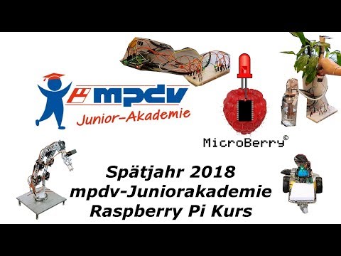 Raspberry Pi Kurs an der mpdv Oktober 2018