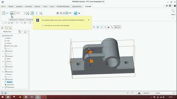 (EXTRUDE part7) in creo parametric (2.0/3.0/5.0)