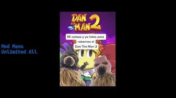 Dan The Man Mod Apk / Mod Menu Más Reciente 2025 | Todo Desbloqueado & Todo Ilimitado