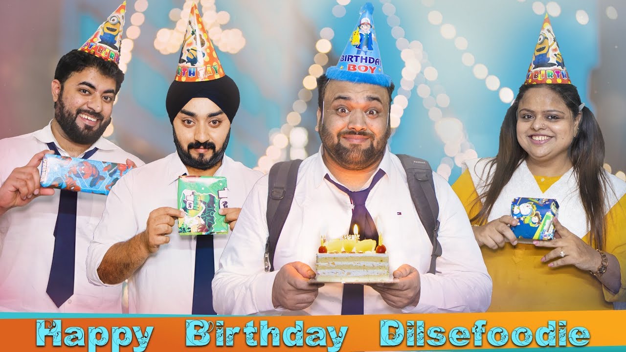 Back To Basics | Birthday Celebration | Childhood Memories | Karan Dua | Dilsefoodie Official