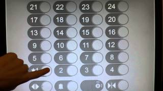 Animated: Otis Gen2 MRL Traction Elevators at Westin Anna Gateway Hotel in California City