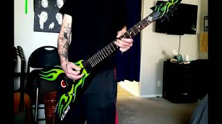 Metallica - Thorn Within solo JH-1 Green Flames