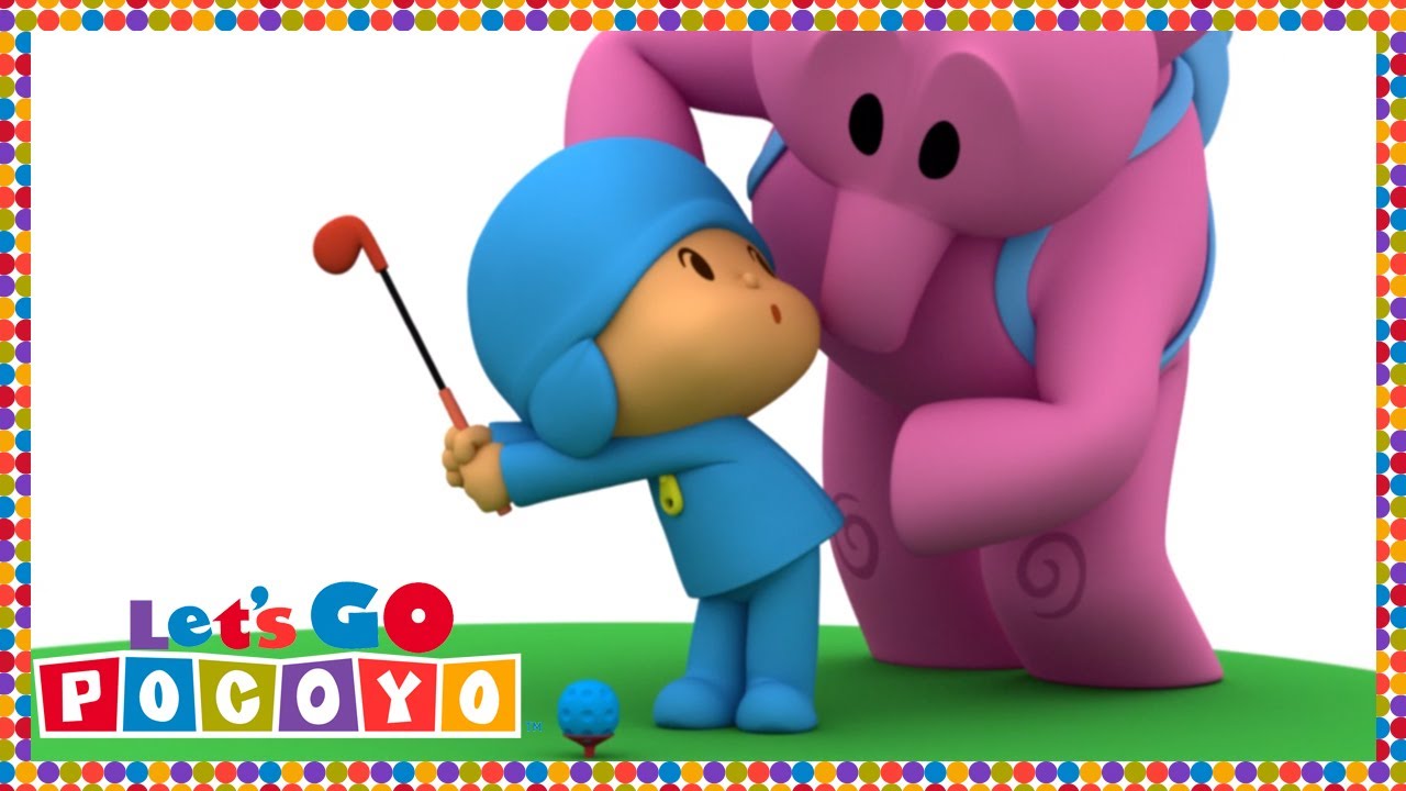 ⛳️🏌 POCOYO in ENGLISH - Hole in One [ Let's Go Pocoyo ] | VIDEOS and CARTOONS FOR KIDS cartoons shows