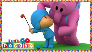 Pocoyo In English - Hole In One Lets Go Pocoyo Videos And Cartoons For Kids