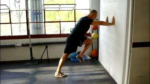 Wall Glute March