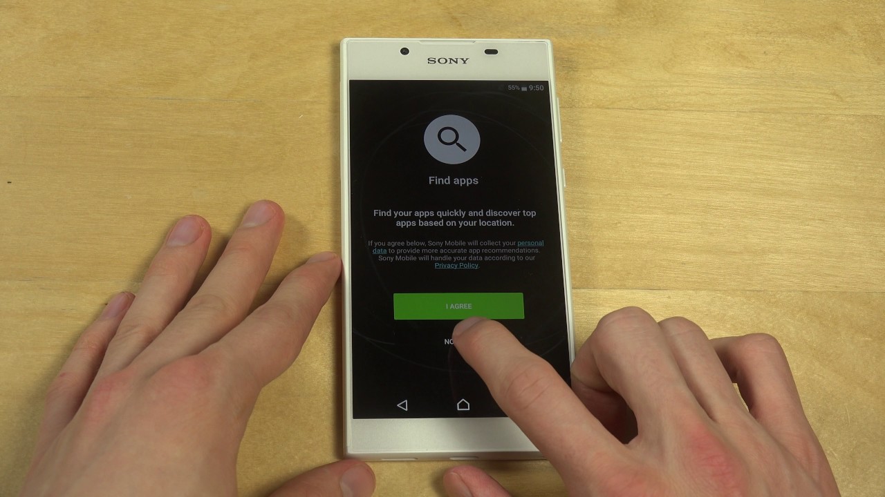 Sony Xperia L1 - Unpacking