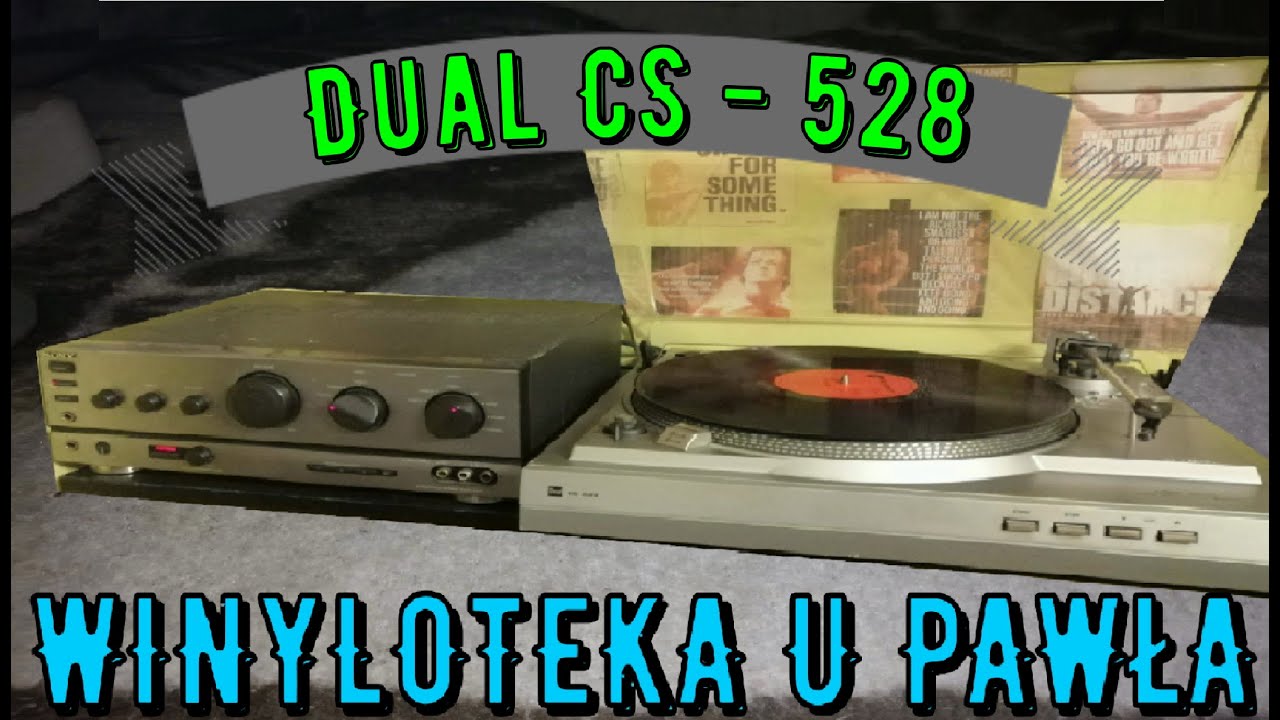 Winyloteka u Pawła - Gramofon - Dual CS - 528 🔊🎶😊