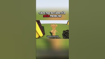 Cách Tạo Ra Cánh Cửa "BÍ ẨN" Trong Minecraft #shorts #grox #minecraft