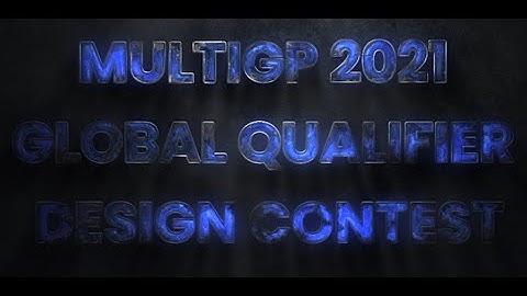 MultiGP 2021 Global Qualifier Design Contest: SSBelmont