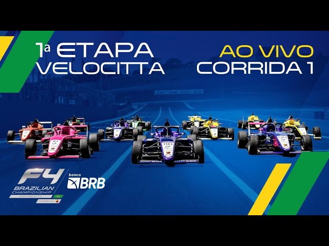 FORMULA 4 BRAZILIAN CHAMPIONSHIP  3º ETAPA VELOCITTA - CORRIDA 1