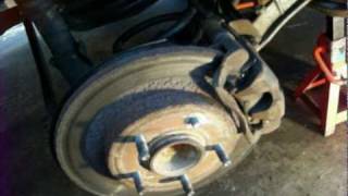 Replacing a wheel stud on the Park Avenue