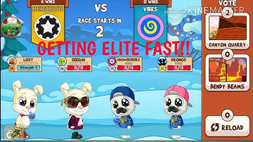 Fun Run Arena| How to Get Elite Fast!!! Easy Tips!! Come watch