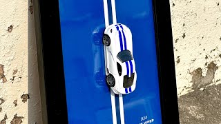 Make a hotwheel frame with me !! Trending hotwheels frame  screenshot 3