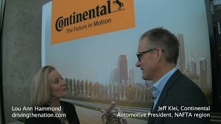 The connected car, the cloud, flash memory versus SSD automotive technology Cisco and Continental