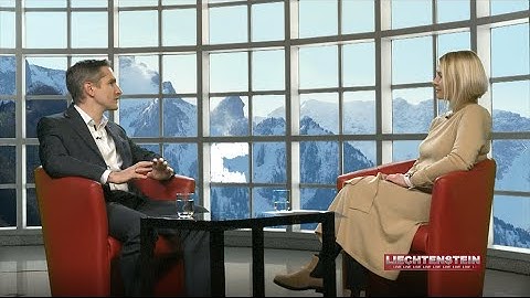 1FLTV Liechtenstein LIVE mit Dr. Thomas Nägele