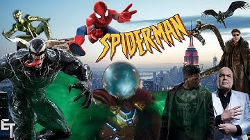 Spider Man The Animated Series Version Live Action Intro # 8