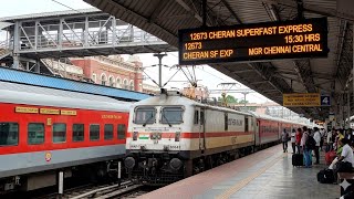 12673 MGR Chennai Central-Coimbatore Junction-CHERAN-superfast Express.