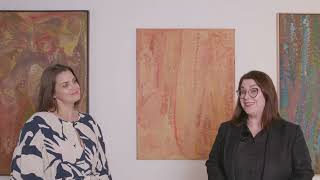 Art Leven | First Nations Fine Art Auction 2024 | Emily Kame Kngwarreye  (Emily Kam Kngwarray)