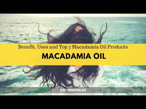 Video: Kan Du Bruge Macadamia Oil Til Hår? Fordele, Risici Og Vejledninger