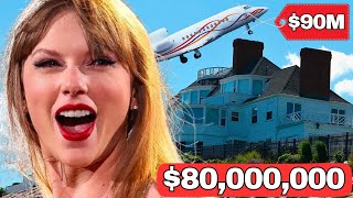 Stupidly Expensive Things Taylor Swift Owns