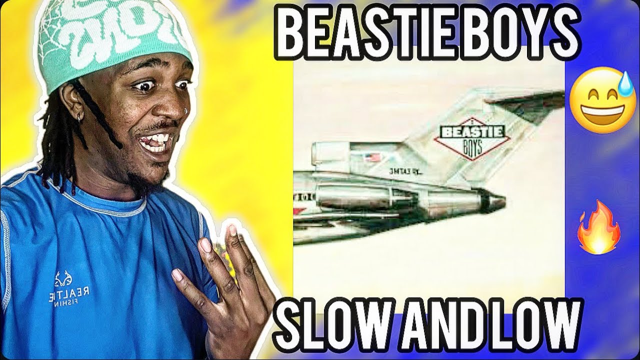 ВПЕРВЫЕ СЛЫШУ Beastie Boys - Slow and Low (РЕАКЦИЯ) 🔥