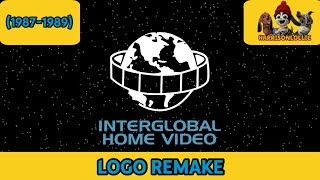 Interglobal Home Video Logo 1987-1989 Remake V1